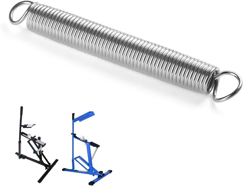 ETZ Store Power Spring Replacement Fit for Blue Flame Ultimate Pitching Machine (UPM 45 Spring) Baseball Softball Pitching Machine Springs Replacement Part (Length 8.46 in) - Image 1